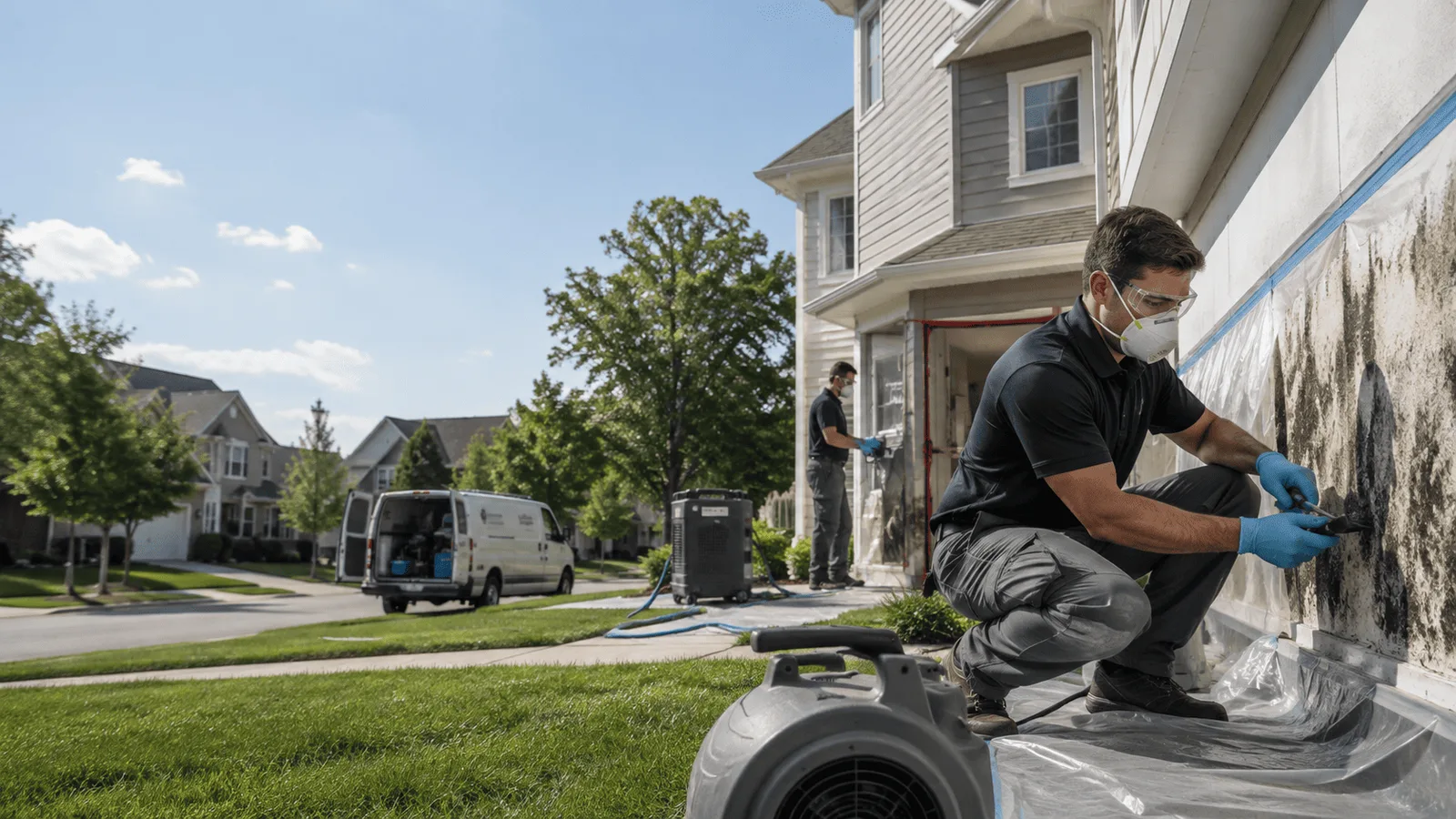 Mold Inspection company in Springville, CA